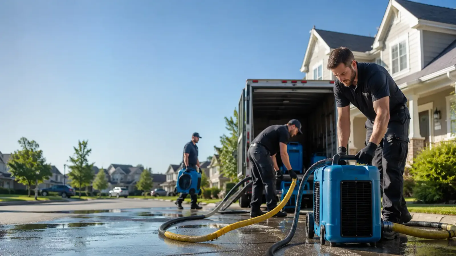 Water Damage Mitigation in Beechmont, KY